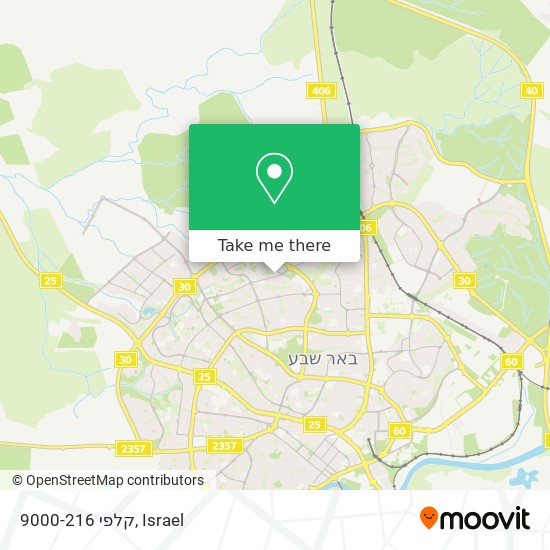 קלפי 9000-216 map