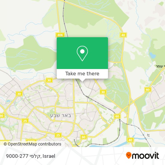 קלפי 9000-277 map