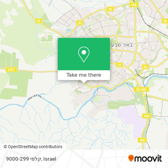 קלפי 9000-299 map