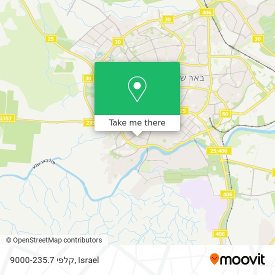 קלפי 9000-235.7 map