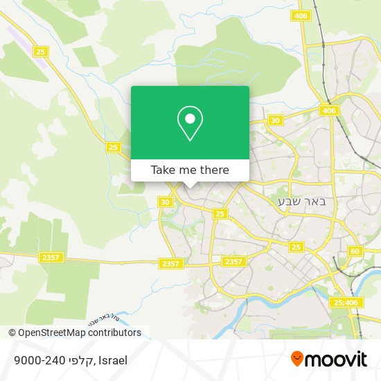 קלפי 9000-240 map