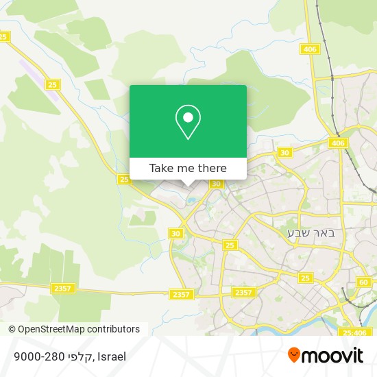 קלפי 9000-280 map