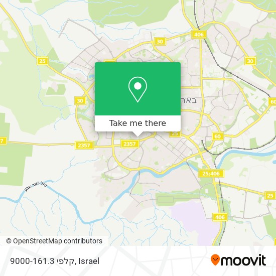 קלפי 9000-161.3 map