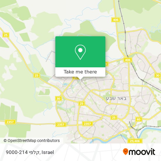 קלפי 9000-214 map