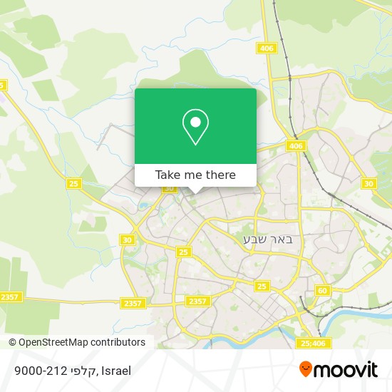 קלפי 9000-212 map