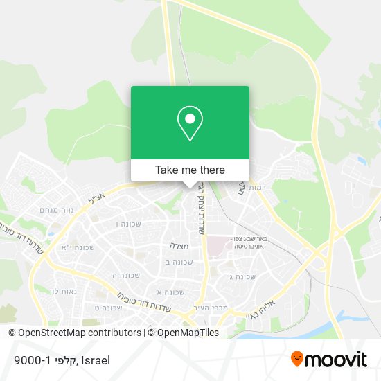 קלפי 9000-1 map