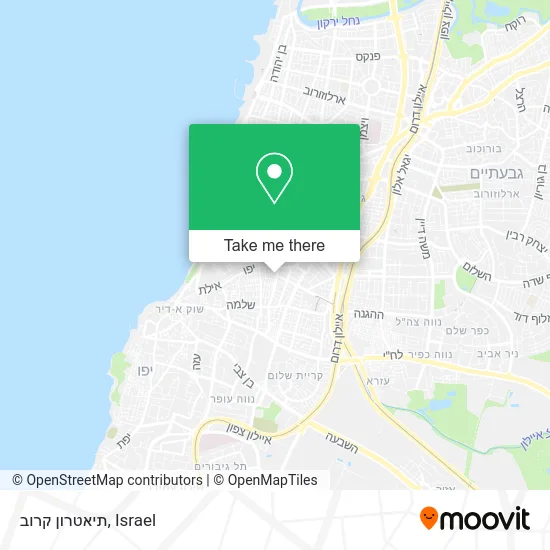 Карта תיאטרון קרוב