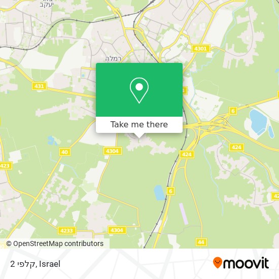 קלפי 2 map