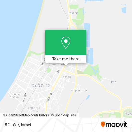 קלפי 52 map