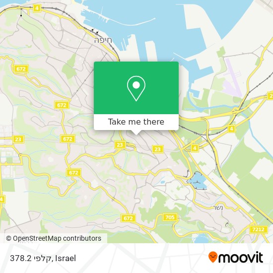 קלפי 378.2 map