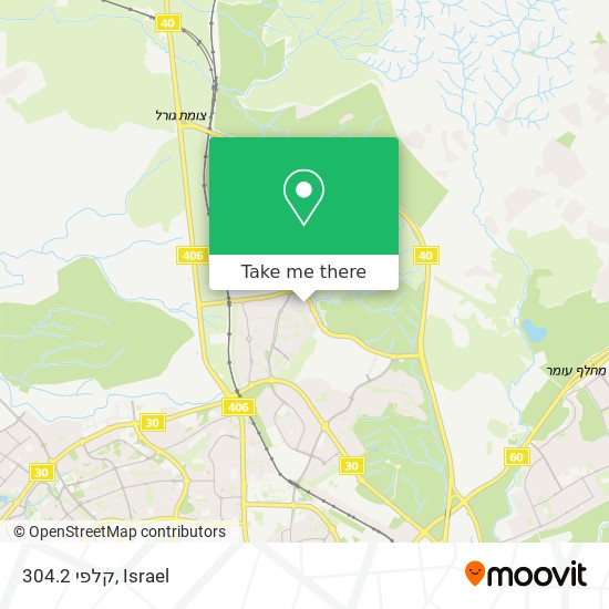 קלפי 304.2 map