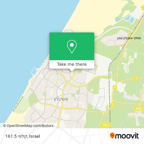 קלפי 161.5 map