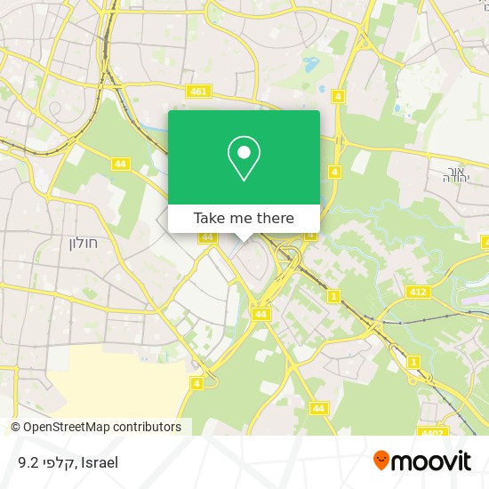 קלפי 9.2 map