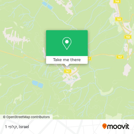 קלפי 1 map