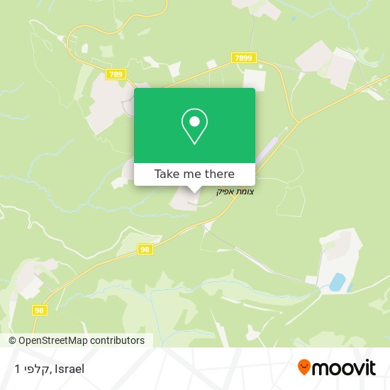 קלפי 1 map