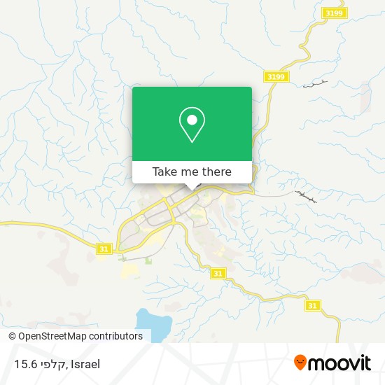 קלפי 15.6 map