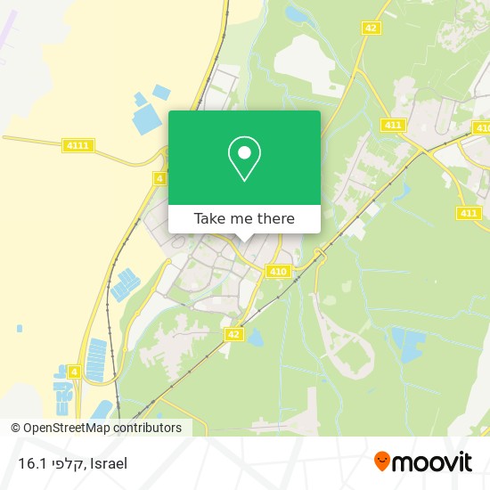 קלפי 16.1 map