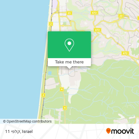 קלפי 11 map