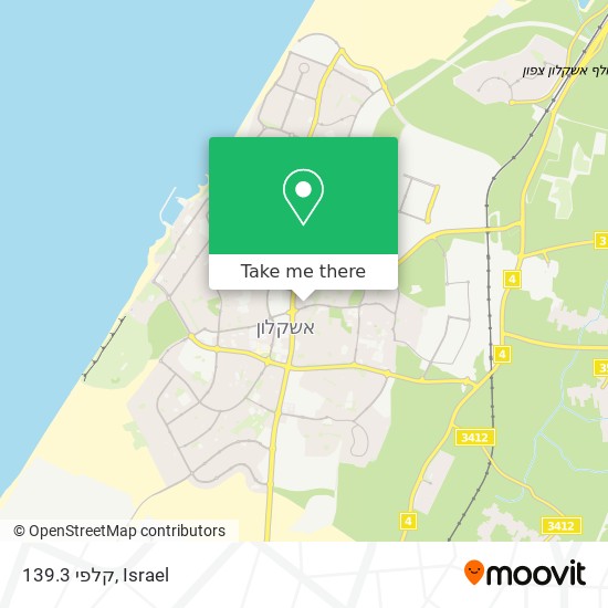 קלפי 139.3 map