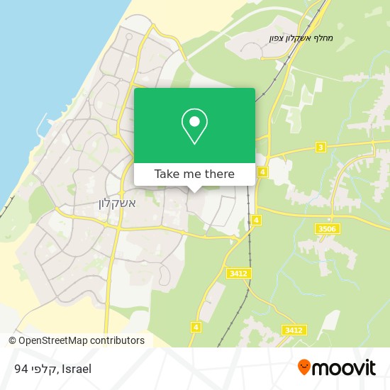 קלפי 94 map