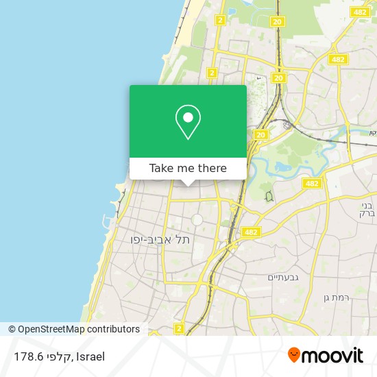 קלפי 178.6 map