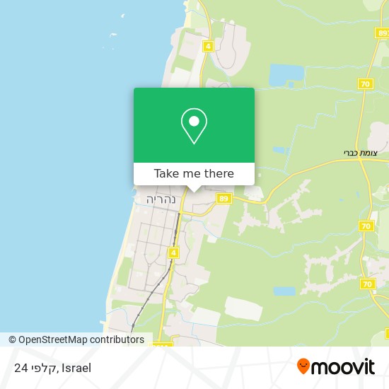 קלפי 24 map