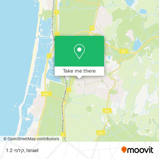 קלפי 1.2 map