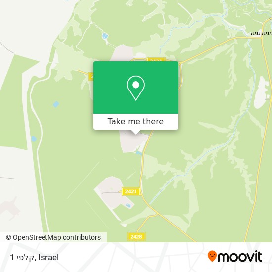 קלפי 1 map