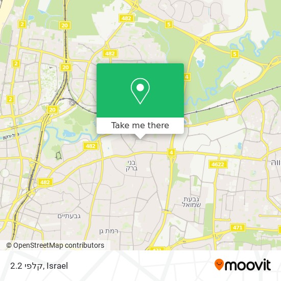 קלפי 2.2 map