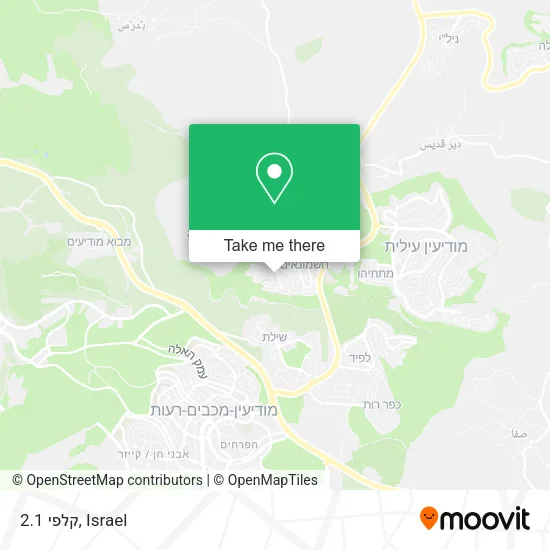 Карта קלפי 2.1