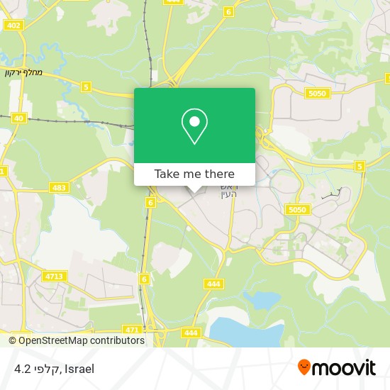 קלפי 4.2 map