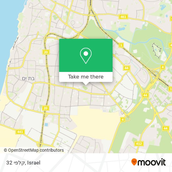 קלפי 32 map