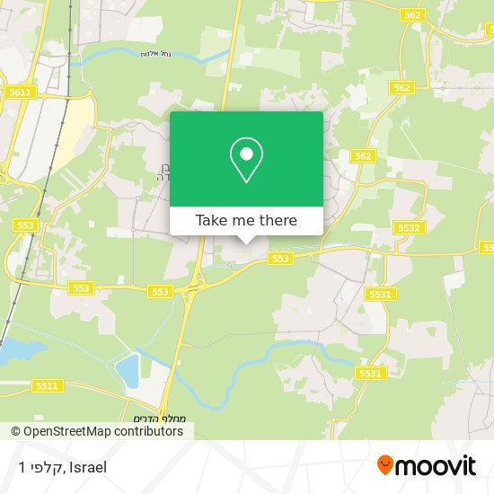 קלפי 1 map