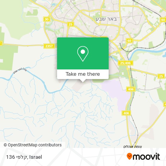 קלפי 136 map