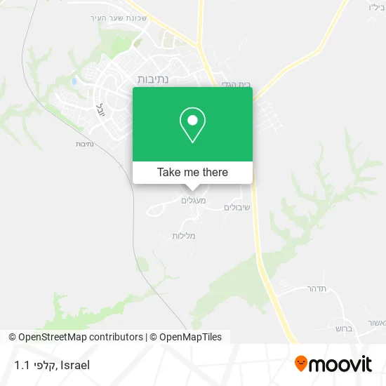 Карта קלפי 1.1