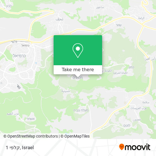 קלפי 1 map