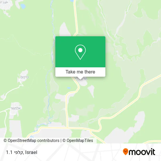 Карта קלפי 1.1