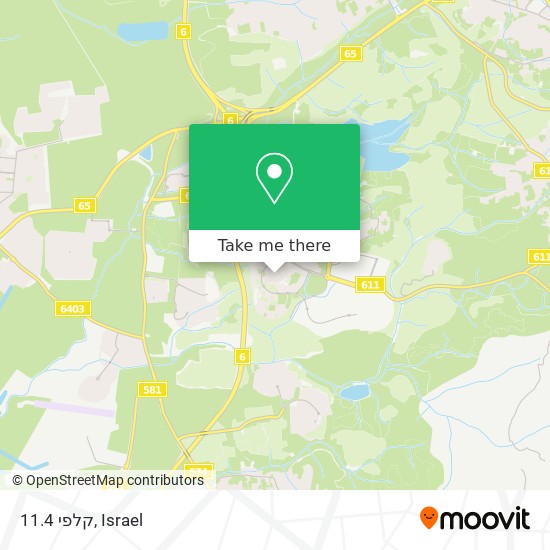 קלפי 11.4 map