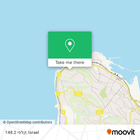 קלפי 148.2 map