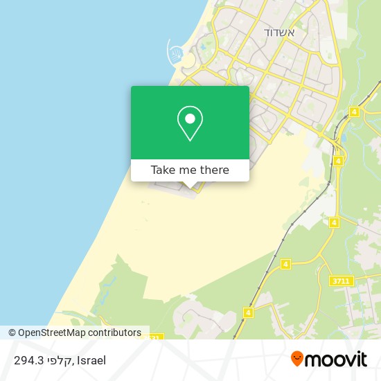 קלפי 294.3 map