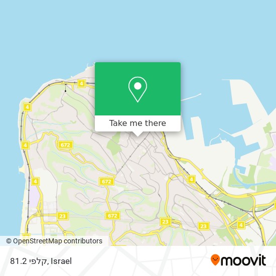 קלפי 81.2 map