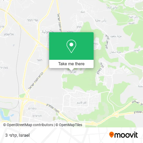 Карта קלפי 3