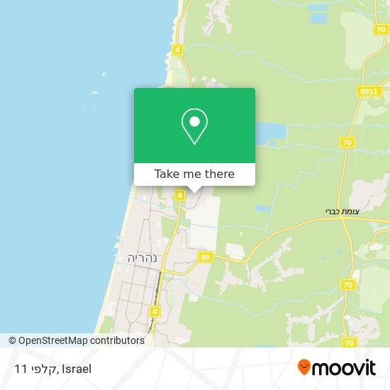 קלפי 11 map