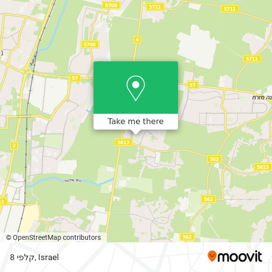 קלפי 8 map