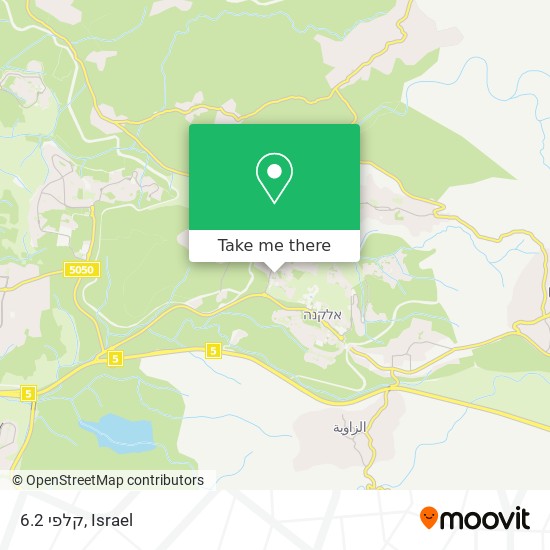 קלפי 6.2 map