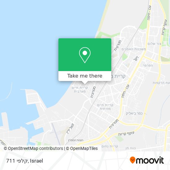 Карта קלפי 711