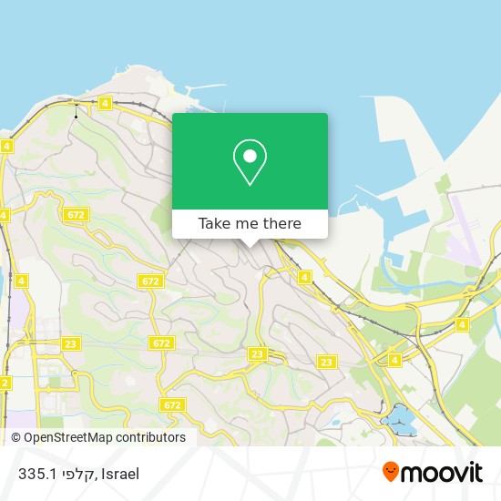 קלפי 335.1 map