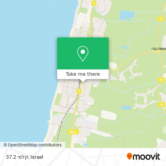 קלפי 37.2 map