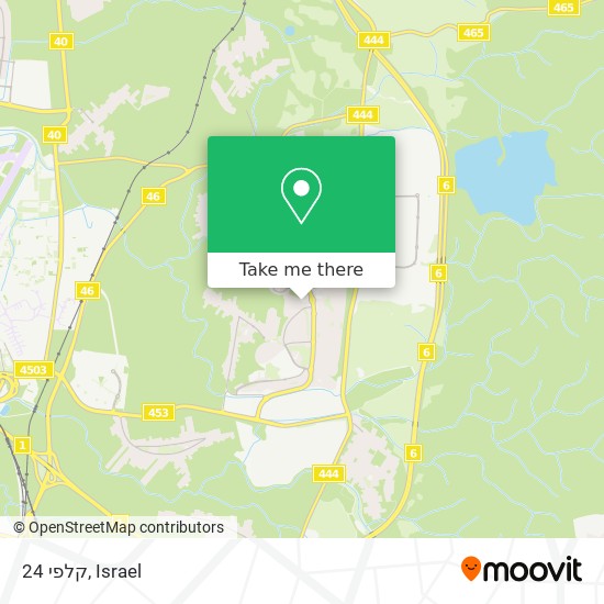 קלפי 24 map