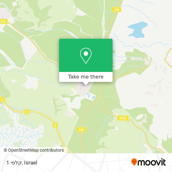 קלפי 1 map